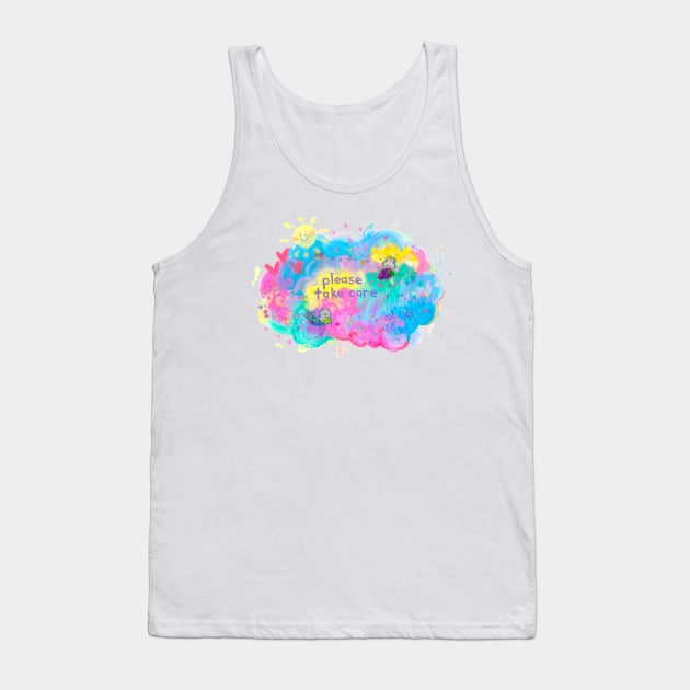 of yourself+others Tank Top by gummygunk